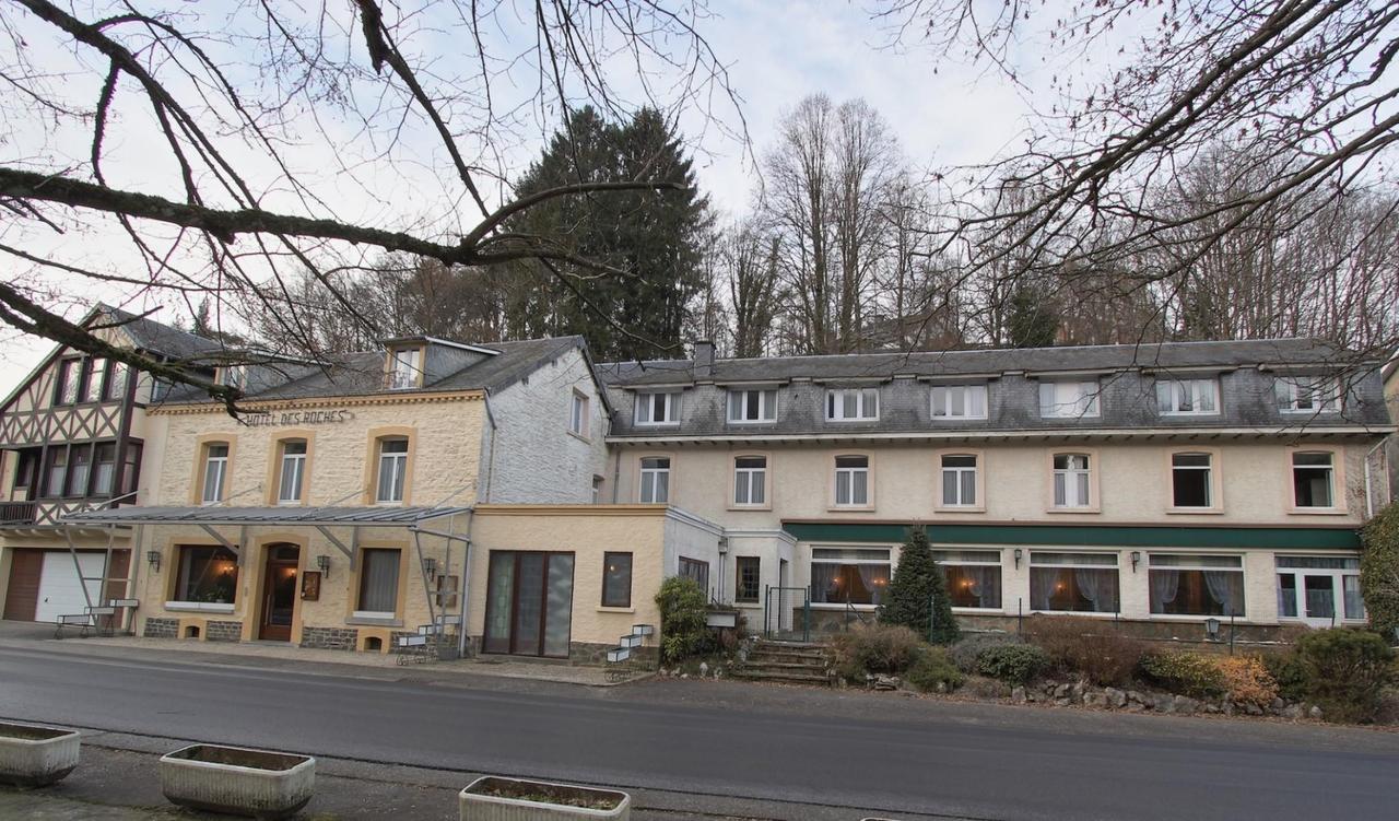 Hotel Des Roches Vresse-sur-Semois Eksteriør bilde